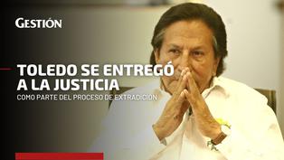 Alejandro Toledo se entregó en Estados Unidos como parte del proceso de extradición Perú