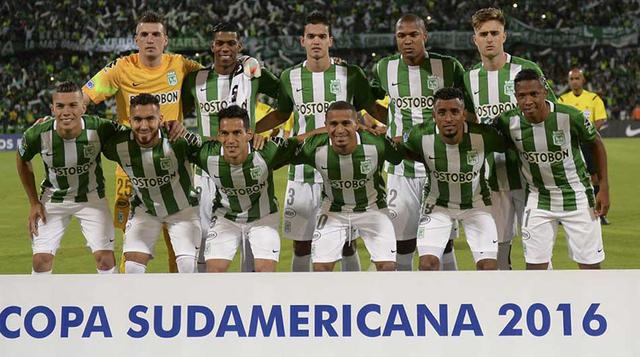 Premio FIFA al juego limpio: Atlético Nacional de Colombia, que pidió que la Copa Sudamericana fuese atribuida al Chapecoense brasileño, víctima de un accidente de avión (Foto: Sport