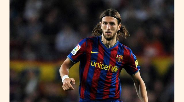 Dmytro Chygrynsky. El Barcelona pago US$ 32 millones por el defensa ucraniano proveniente del Shajtar Donetsk. El jugador sólo duró una temporada en el club y luego fue transferido de vuelta al club ucraniano. (Foto: 20minutos)