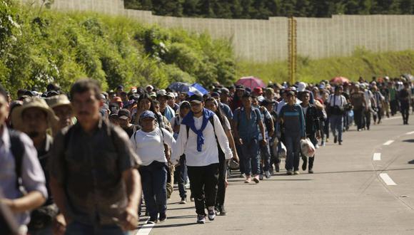 Así lo demuestran los más de 92,000 ecuatorianos que, solo en el 2021, salieron a México y ya no regresaron, según los datos del Ministerio del Interior. (Foto: EFE / Imagen Referencial)