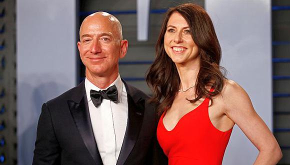 El divorcio entre MacKenzie Bezos y Jeff Bezos, fundador de Amazon, culminará en un plazo de aproximadamente 90 días. (Foto: Reuters)<br>