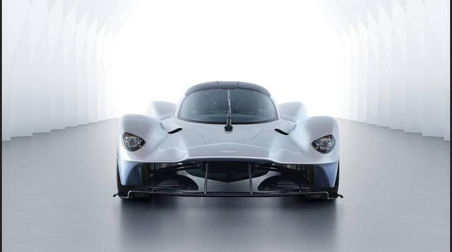La fabricante británico ha lanzado fotos oficiales de su nuevo &quot;hypercar&quot; inspirado en un coche Fórmula 1. (Foto: Megaricos)