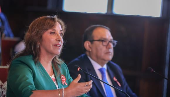 Fiscalía pide revelar información “clasificada” en investigación contra Dina Boluarte.  (Foto: Presidencia de la República)
