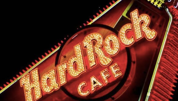Hard Rock Cafe está presente en 70 países.