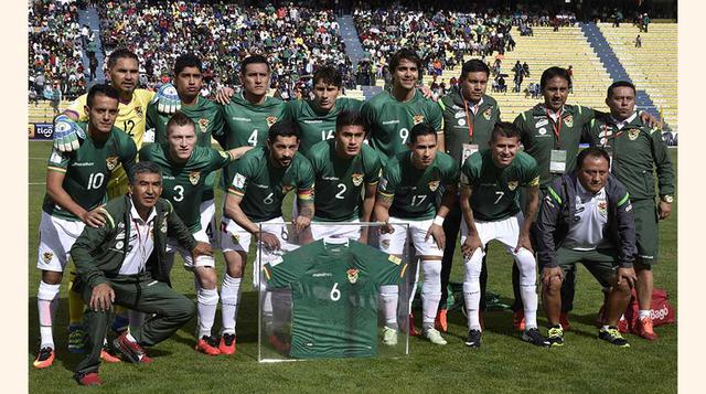 Bolivia: Es el equipo que más faltas, tiene en total de 200. (Foto: AFP)