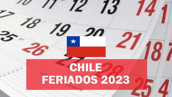 Aquí te ofrecemos el calendario oficial de feriados y días festivos de Chile para este 2023 (Foto: ShutterStock | Composición: Gestión Mix)