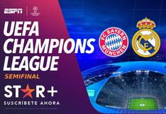 STAR Plus transmitió Bayern 2-2 Real Madrid por Champions League (30/04/2024)
