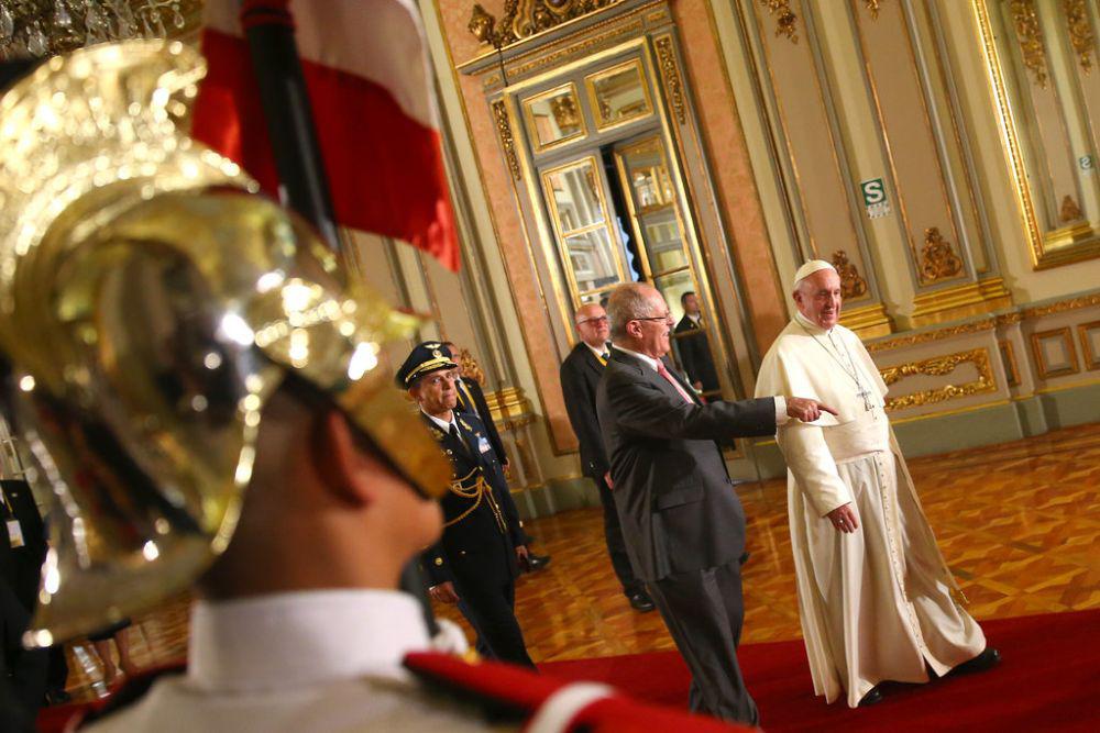 Papa Francisco - PPK. (Foto: Presidencia)