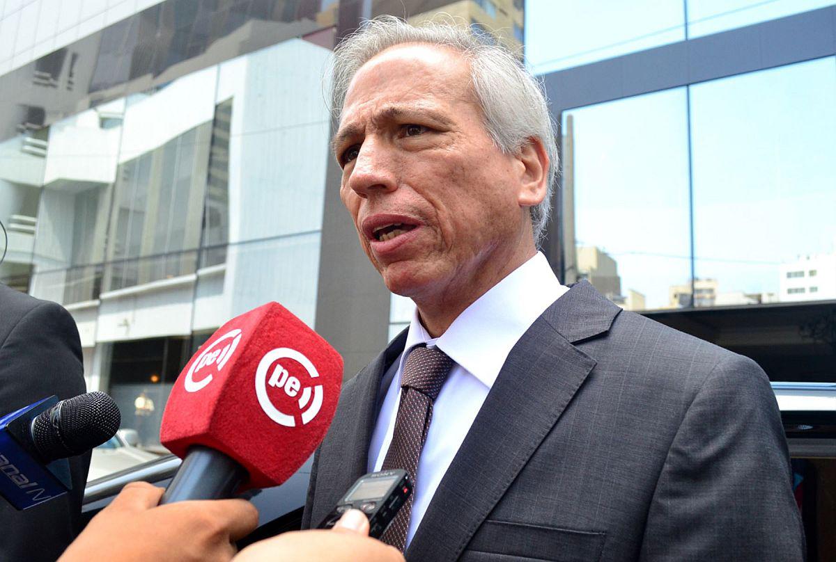 Aldo Vásquez, presidente de la Junta Nacional Justicia. (Foto: GEC)