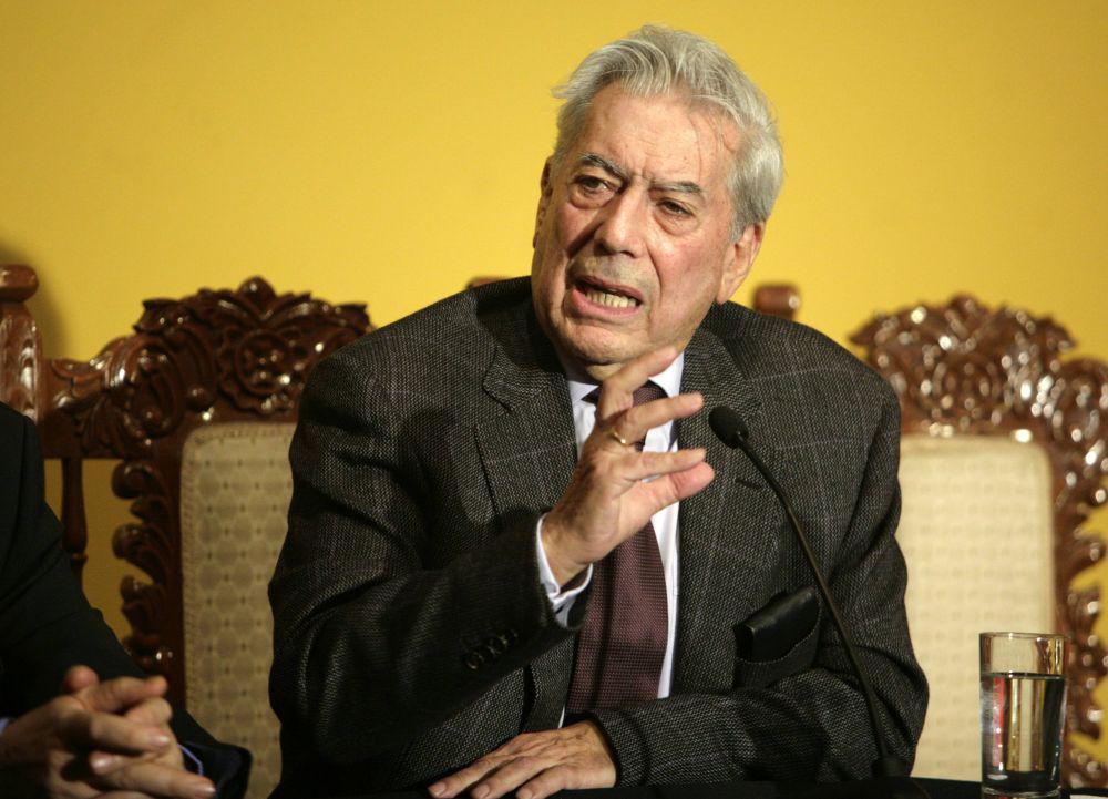 Mario Vargas Llosa. (Foto: Reuters)