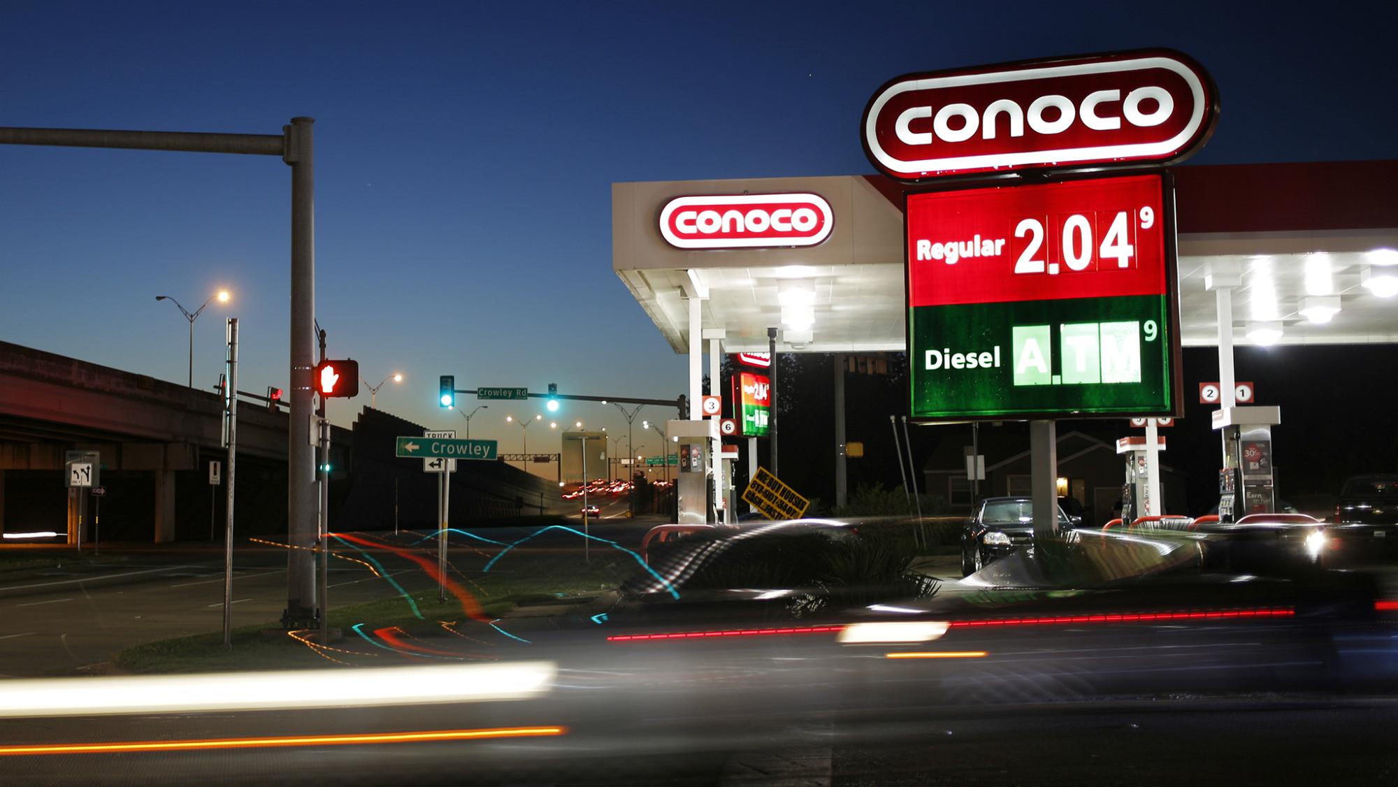 Conoco. (Foto: Getty)