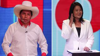 JNE plantea organizar cuatro debates para segunda vuelta entre Pedro Castillo y Keiko Fujimori