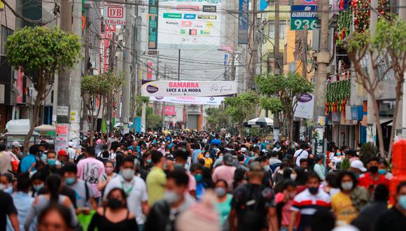 Por las protestas en el Perú: cuál es el símbolo de paz que quieren instaurar los comerciantes de Gamarra | Foto: Andina