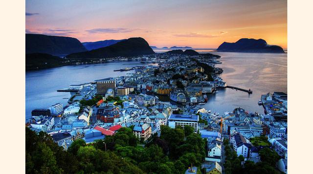 En quinto lugar está Noruega. El gasto promedio de los 4,7 millones de turistas anuales es de US$1.198. (Foto: grandessoluciones.com)