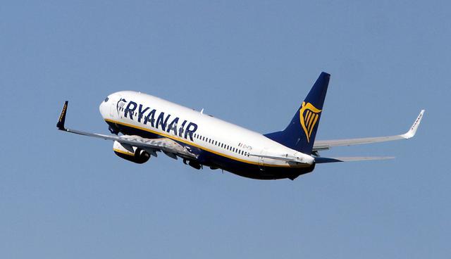FOTO 5 | Ryanair. La aerolínea lowcost no tiene ningún vuelo en operación con este modelo. Sin embargo, compró 135 Boeing 737 MAX con perspectivas a aumentar su tráfico en 200 millones de pasajeros más.