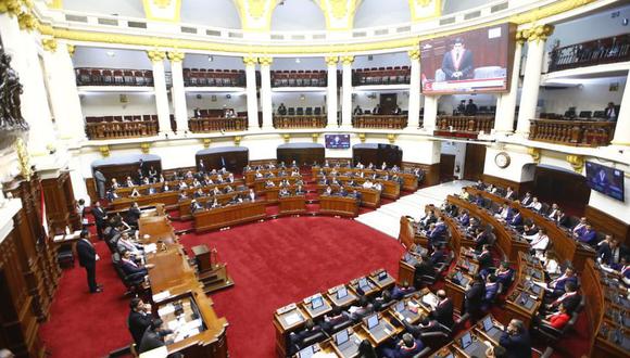 El pleno del Congreso aprobó el jueves 25 de junio las modificaciones a la paridad y alternancia. (Foto: Congreso de la República)