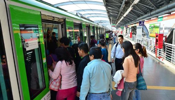La Línea 1 del Metro de Lima cuenta con 26 estaciones.