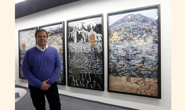 Foto 2 | Gastón Deleu Director de Lima Photo, (Foto: Claudia LLontop)