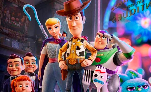 Foto 9 | La colaboración de Disney/Pixar, "Toy Story 4", consiguió el monto de US$ 4.4 millones entre el viernes y el domingo. (Foto: IMDB)