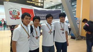 Perú gana cuatro medallas en el Octavo Máster de Matemática de Rumanía