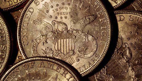 Hay monedas de Estados Unidos que valen más de lo que parecen, principalmente a determinados detalles de su acuñación (Foto: AFP)