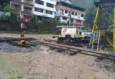 Servicio de tren a Machu Picchu continuará suspendido hasta el 27 de enero