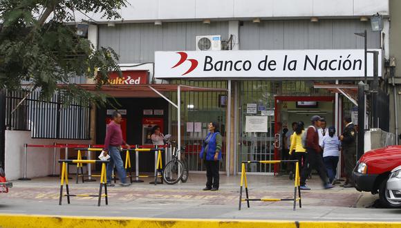 El Banco de la Nación no absolverá consultas sobre la liquidación de PrestaPerú. (Foto: GEC)