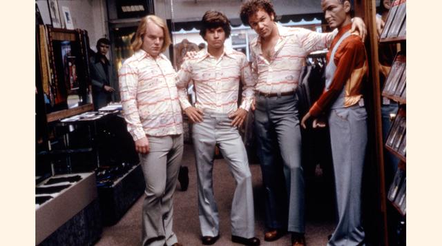 Boogie Nights. La historia ambientada en el mundo del cine para adultos en la década de los 70s fue censurada en Malasia e Irán. (Foto:Imdb)