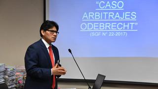 Odebrecht: Fiscalía involucra a exministro Carlos Paredes en caso arbitrajes