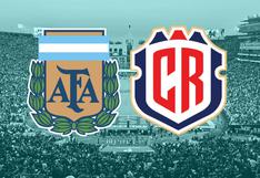 Argentina 3-1 Costa Rica: resumen de la victoria albiceleste por fecha FIFA