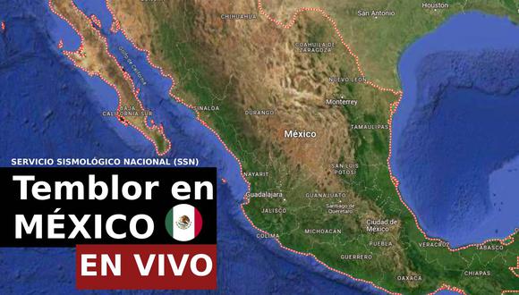 Últimas noticias sobre los sismos en México hoy con el lugar del epicentro y magnitud, según el reporte oficial del Servicio Sismológico Nacional (SSN), desde Guerrero, Chiapas, Oaxaca y CDMX. (Foto: SSN)