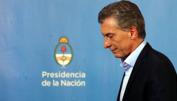 Mauricio Macri, de ser reelegido, no se sabe cómo hará para manejar la abultada deuda pública. (Foto: Reuters)