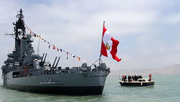 El 8 de octubre se conmemora en el Perú el Combate de Angamos y se recuerda a Miguel Grau, héroe de la Marina de Guerra del Perú. (Foto archivo: Agencia Andina)