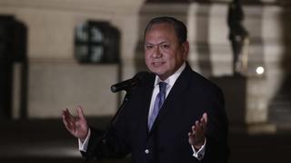 Fiscal de la Nación cita a exministro Mariano González a declarar tras su salida del cargo