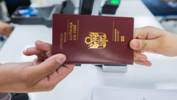 El miércoles 30 de agosto se suspenderá temporalmente el servicio de emisión de pasaporte electrónico, indicó Migraciones