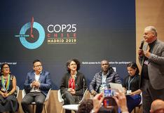 COP25: Perú anuncia una novena medida de mitigación al Cambio Climático
