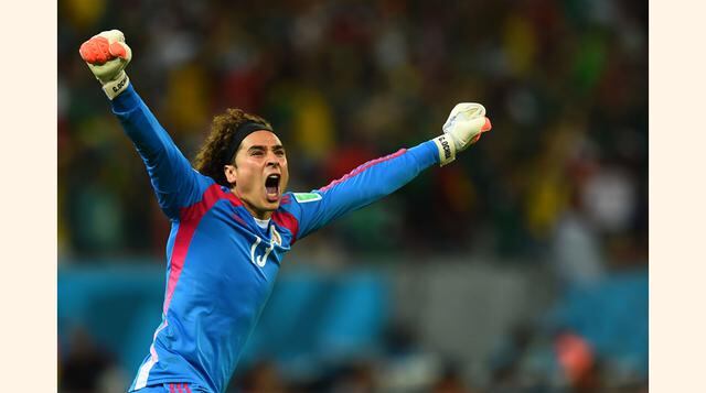 GUILLERMO OCHOA. El pase del portero mexicano, de gran actuación en las competencias internacionales, ha perdido US$ 5 millones. Ahora se cotiza en solo US$ 3 millones