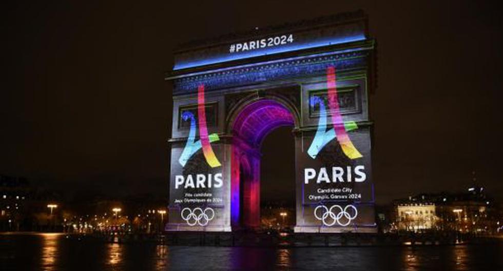 Olimpiadas Francia 2024 / París presenta el logo oficial para los