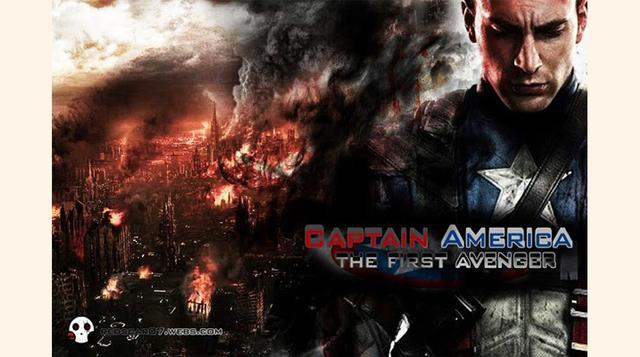 Captain America: The First Avenger (2011). US$ 370 millones en el mundo.