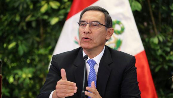 El presidente Martín Vizcarra también señaló que está seguro que César Hinostroza será extraditado para afrontar la justicia peruana. (Foto: Difusión / Video: TV Perú)