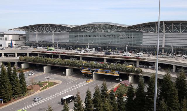 FOTO 6 | 6. Aeropuerto Internacional de San Francisco, San Francisco, California.