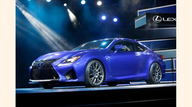Lexus RC, Valor: EE.UU. $ 42.780, Rendimiento: 9.3 km / l  (Foto: Forbes)