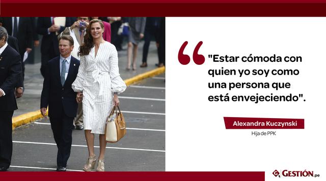 A los 32 años, Alex Kuczynski comenzó a salir ahora esposo Charles Stevenson, un inversor privado 21 años mayor que ella. Se casaron dos años más tarde.