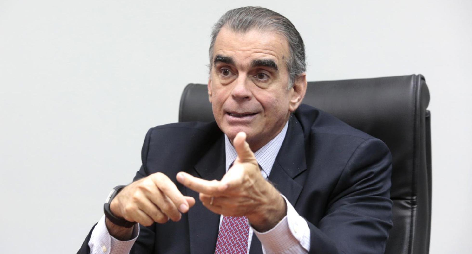 Olaechea dijo creer que el hecho de que algunos parlamentarios "puedan comentar y pedir 'cerrar' el Congreso" no implica que esta sea la posición de la institución. (Foto: GEC)