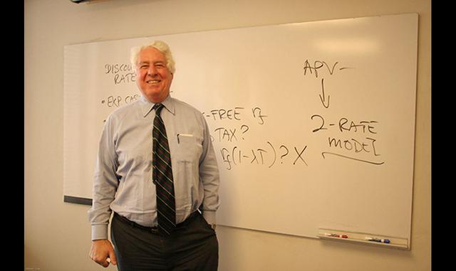 FOTO 10 | Stewart Myers del Instituto Tecnológico de Massachusetts (MIT). Finanzas Corporativas.