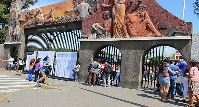 FOTO 14 | 14. Universidad Nacional de Trujillo (La Libertad): Se acreditaron Ingeniería Industrial e Ingeniería Química. (Foto: Alan Benites)