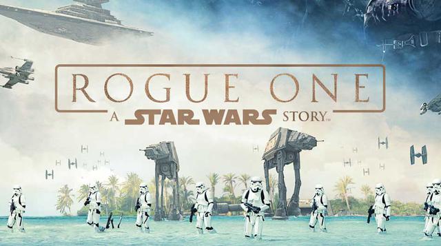 "Rogue One". Le siguió de cerca el nuevo episodio de la Guerra de las Galaxias "Rogue One", que sumó US$ 22 millones y US$ 477.3 millones desde su estreno hace un mes. (Foto: IMDB)