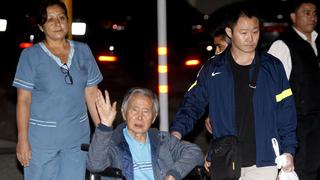 Alberto Fujimori está impedido de participar en actos públicos, advierte la Defensoría
