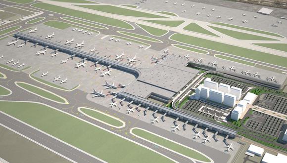LAP ahora dispuesto a construir un solo terminal de pasajeros en el Jorge Chávez (Foto: LAP)