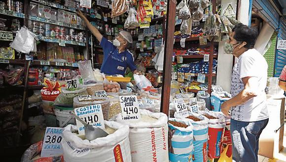 Pregunta del día. Envíenos sus comentarios. ¿Percibe que los precios de los alimentos en el Perú ya muestra una tendencia a la baja o siguen al alza?